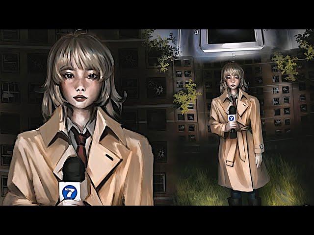 Horror Game Where A Girl Delivers News For The Last Time - Channel 7