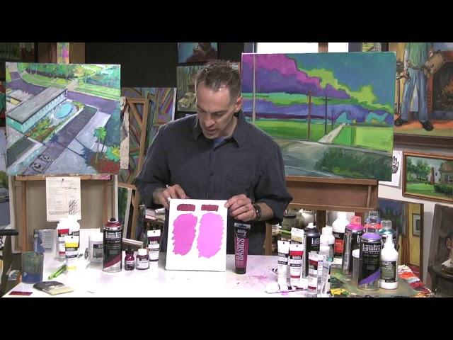 Liquitex Acrylic: Professional vs. Basics