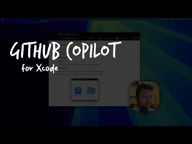 Getting started with GitHub Copilot for Xcode