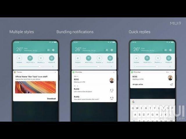 [OFFICIAL] MIUI 9 with Revamped Notification Shade and Quick Reply feature! [Redmi Note 4]
