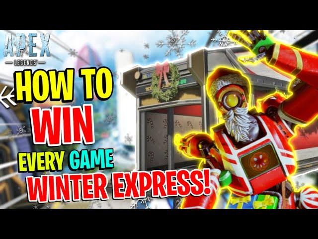 The EASIEST WAY To WIN In The WINTER EXPRESS LTM! - Apex Legends Season 7