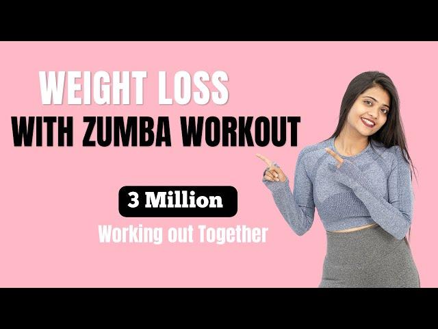 Weight Loss Zumba Workout |Basic |Burn 600 Calories |Somya Luhadia