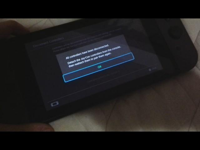 How to fix left joycon not connecting to the nintendo switch