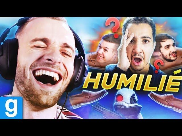 SOFYAN SE FAIT HUMILIER !  (Prop Hunt ft. Maxenss, Seb, Sofyan, Théo)