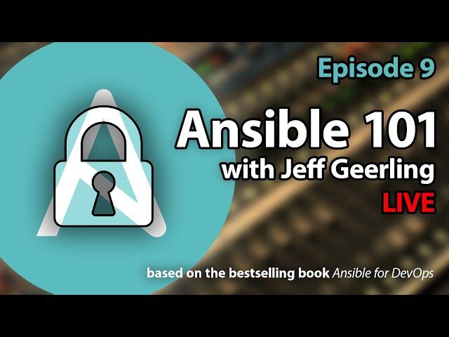 Ansible 101 - Episode 9 - First 5 min server security with Ansible