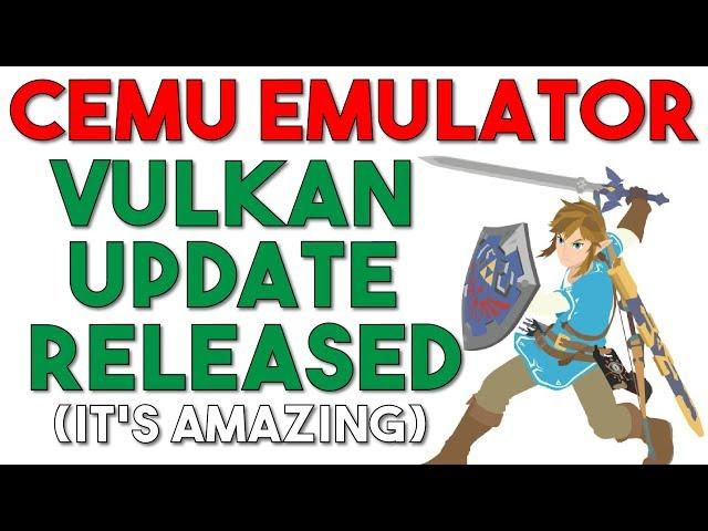 Cemu Vulkan Renderer is Here | Massive Speed & Performance Gains but not Perfect Yet