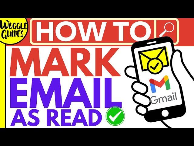 Mark all as read - Gmail app