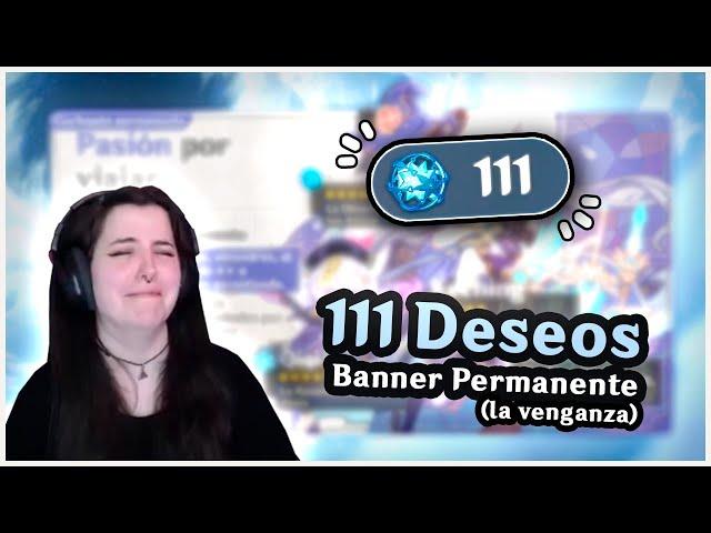 111 deseos al Banner Permanente (la venganza) 