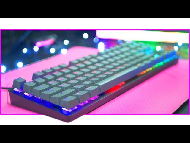 ⌨️ 3990₽ за МЕХАНИКУ в РФ! НОВАЯ МЕХАНИЧЕСКАЯ КЛАВИАТУРА Red Square Keyrox TKL 2021 обзор