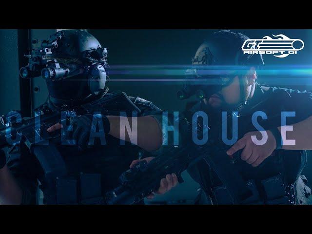 CLEAN HOUSE - BB Wars Short Film | Airsoft GI