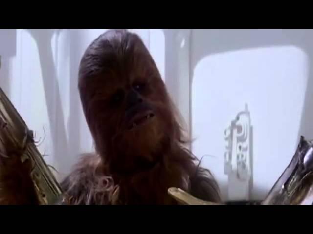 Chewbacca moments