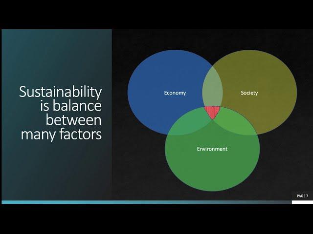 Equity and Sustainability