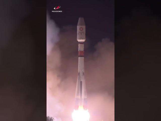 Желаем каждому увидеть, как взлетает ракета  на видео — пуск ракеты-носителя «Союз»