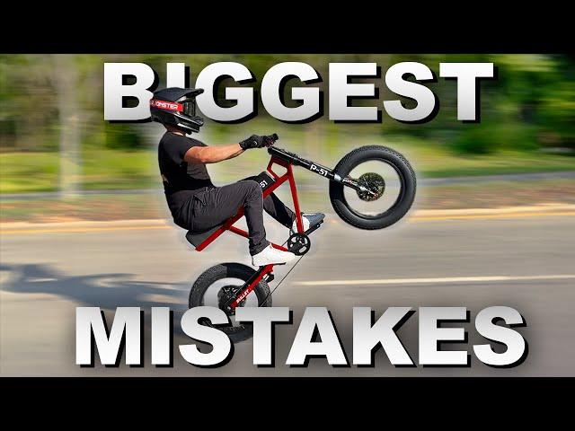 How to Wheelie EVERY E-Bike in 15 Minutes