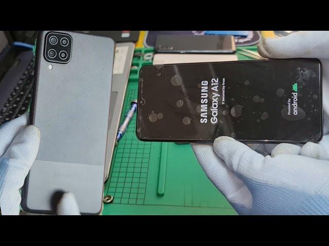 Samsung Galaxy A12 Screen, LCD Replacement Repair Video | sor samoun