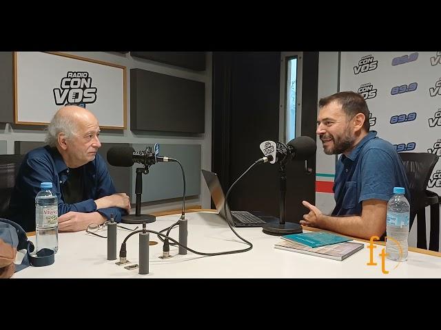 “Argentina es una máquina de fabricar irresponsables en política”, Christian Ferrer con Diego Genoud