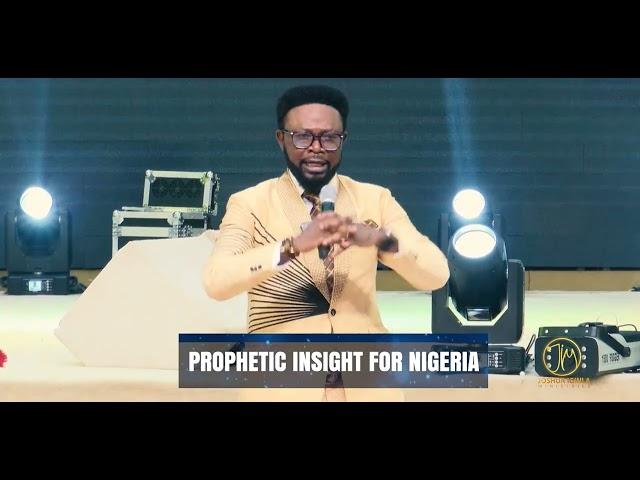 ANOTHER SHOCKING PROPHECY FOR NIGERIA BY JOSHUA IGINLA