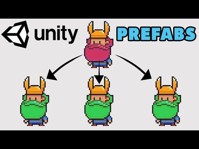 Unity Prefabs - The Complete Animated Guide  | Game Dev Classroom