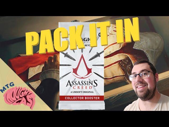 Universes Beyond Assassin's Creed Collector Booster | Pack It In