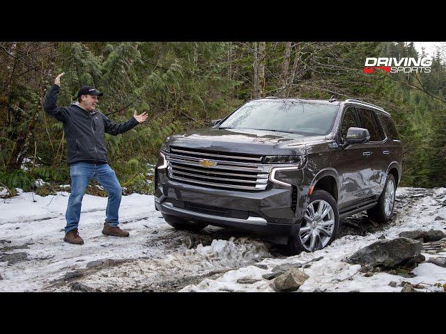 2021 Chevrolet Tahoe & GMC Yukon Review and Off-Road Test