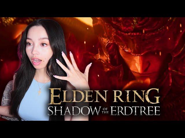 Confused Elden Ring Reaction  | Shadow of the Erdtree - Official Story Trailer