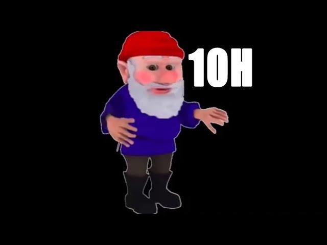 10 hour of silence broken by gnome noises