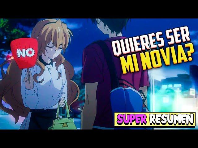 LO RECHAZARON 2 VECES pero TERMINÓ ENAMORANDO a LAS 2 CHICAS GOLDEN TIME SUPER RESUMEN