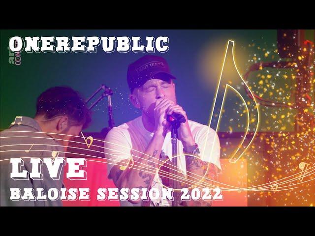 OneRepublic Live [Full Concert] | Baloise Session 2022