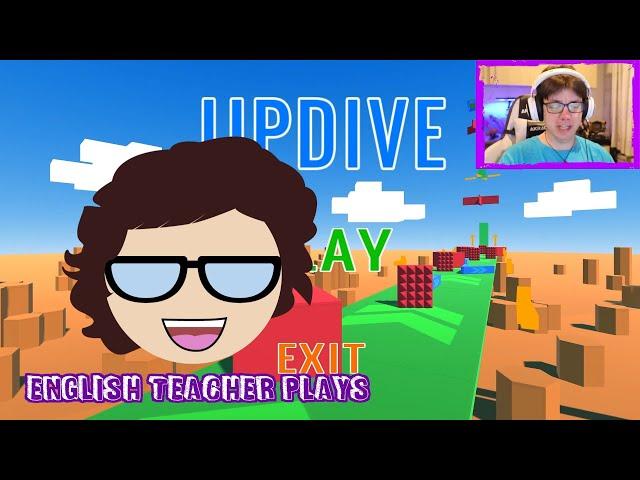 UpDive - If Fall Guys was worse and single player