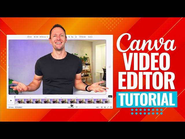 Canva Video Editor - Complete Canva Tutorial For Beginners (Latest Updates!)