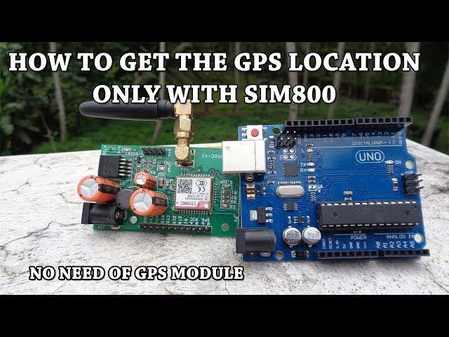 How to send GPS Coordinates over GSM using SIM 800 / SIM 900