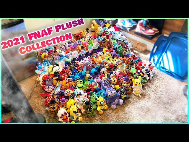 2021 FUNKO FNAF PLUSH COLLECTION! *COMPLETE* (Funko + Customs)