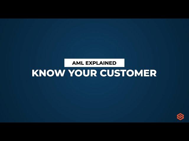 Know Your Customer (KYC) l AML Explained #19