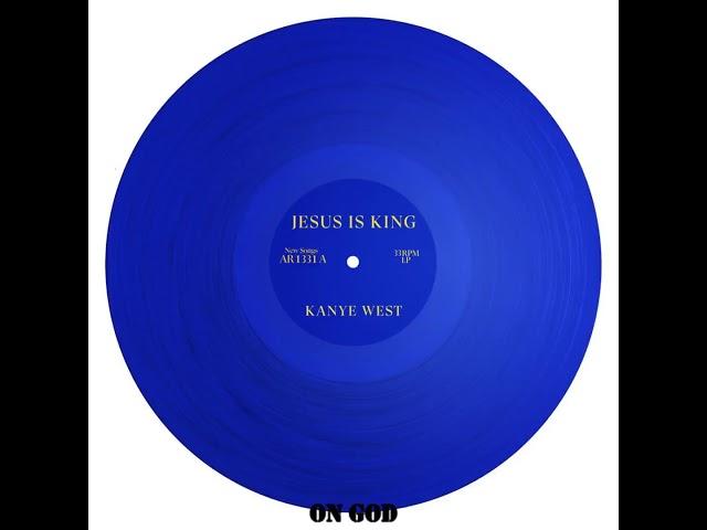 Jesus Is King {Full Album} - Kanyee Westt