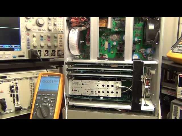 TSP #35 - Teardown, Analysis and Repair of an HP/Agilent 5347A 20GHz Frequency Counter & Power Meter