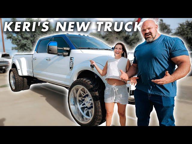 SHOPPING FOR KERI'S NEW TRUCK IN TEXAS!