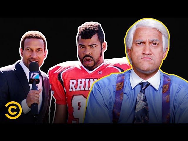 Most Ridiculous Interviews - Key & Peele