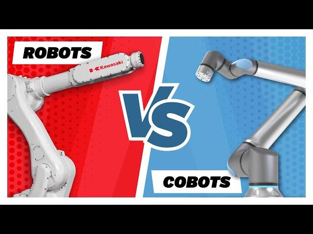 Industrial Robots vs. Collaborative Robots | A Clear Winner?