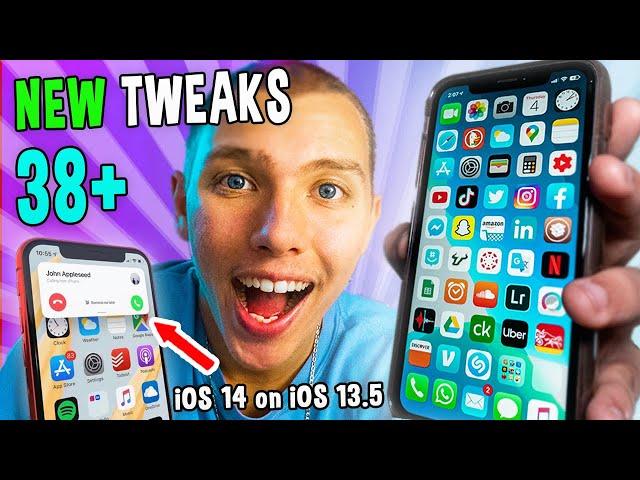 Top 38+ iOS 13.6 Jailbreak Tweaks for iOS 13! (Get iOS 14 w/ Cydia Tweaks)