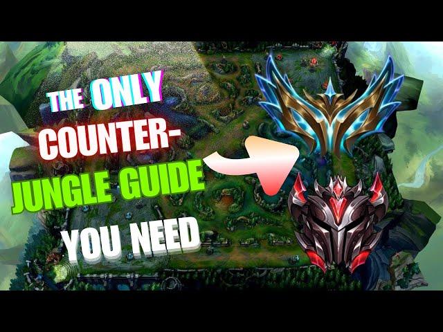 CHALLENGER PRO-PLAYER COUNTERJUNGLING GUIDE- League of Legends