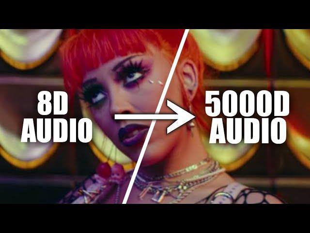 Doja Cat - Boss Bitçh(5000D Audio | Not 2000D Audio)Use | Share