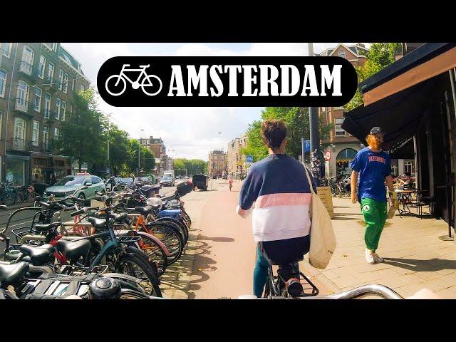 CYCLING through AMSTERDAM: SUMMER