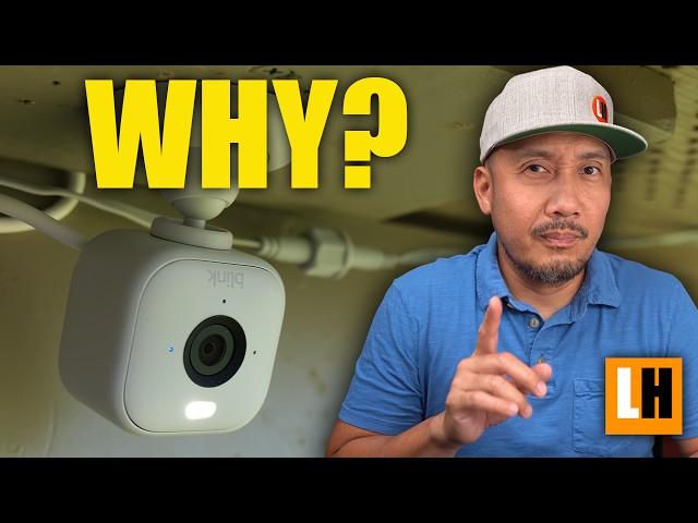 Blink Mini 2 Review - A Plug IN Camera that identifies as Battery Powered.