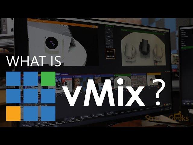 What is vMix?