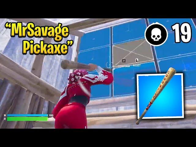 Pxlarized Flexing Maximum Editing Speed with MrSavage Pickaxe