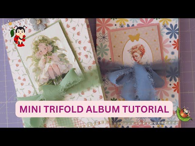 MINI TRIFOLD ALBUM TUTORIAL