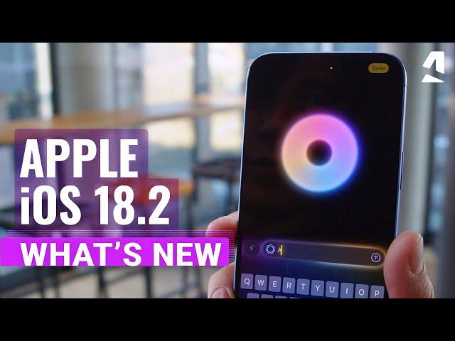 Apple iOS 18.2: feature walkthrough