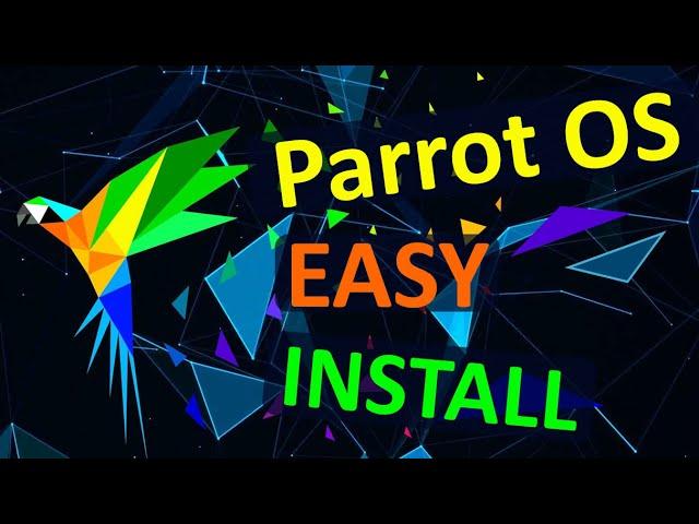 Parrot OS install VirtualBox (Virtualbox, OVA)