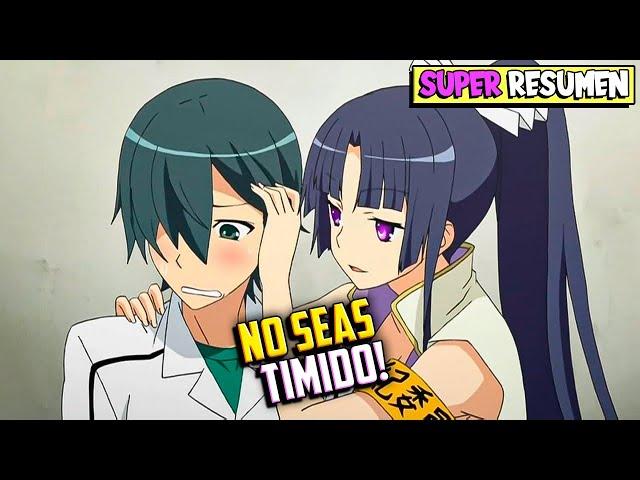 Cuando TE GUSTAN las PLANAS pero UNA PECHUGONA te SEDUCE!OOKAMI SAN SUPER RESUMEN