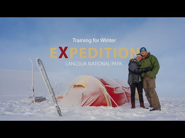 Training for Winter Expedition |Langsua National Park